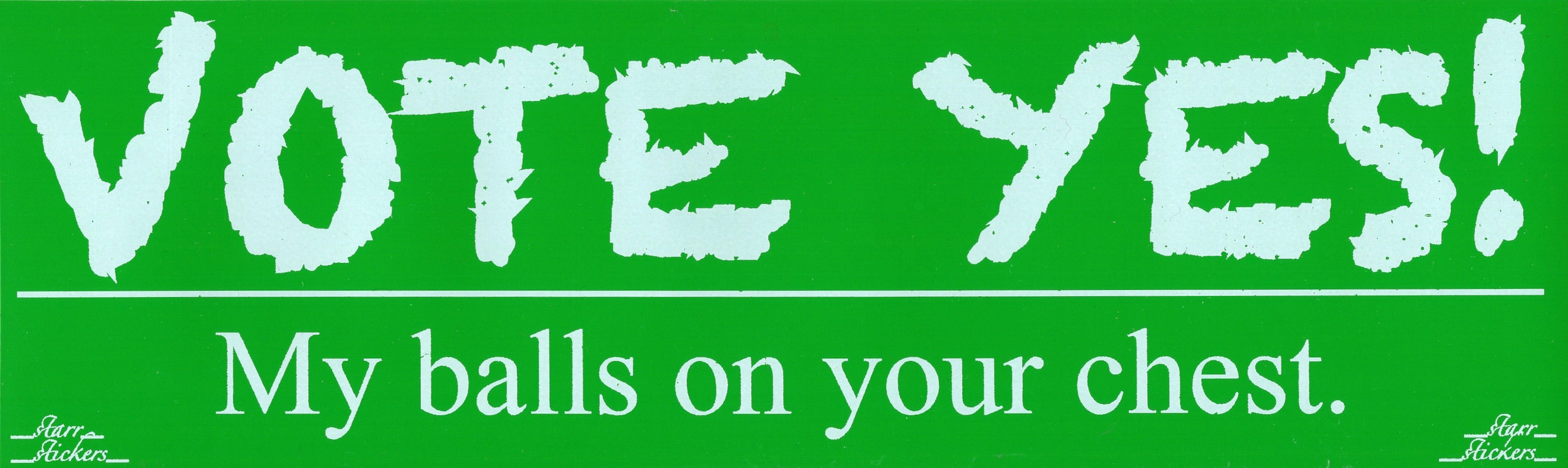 0072 VOTE YES!