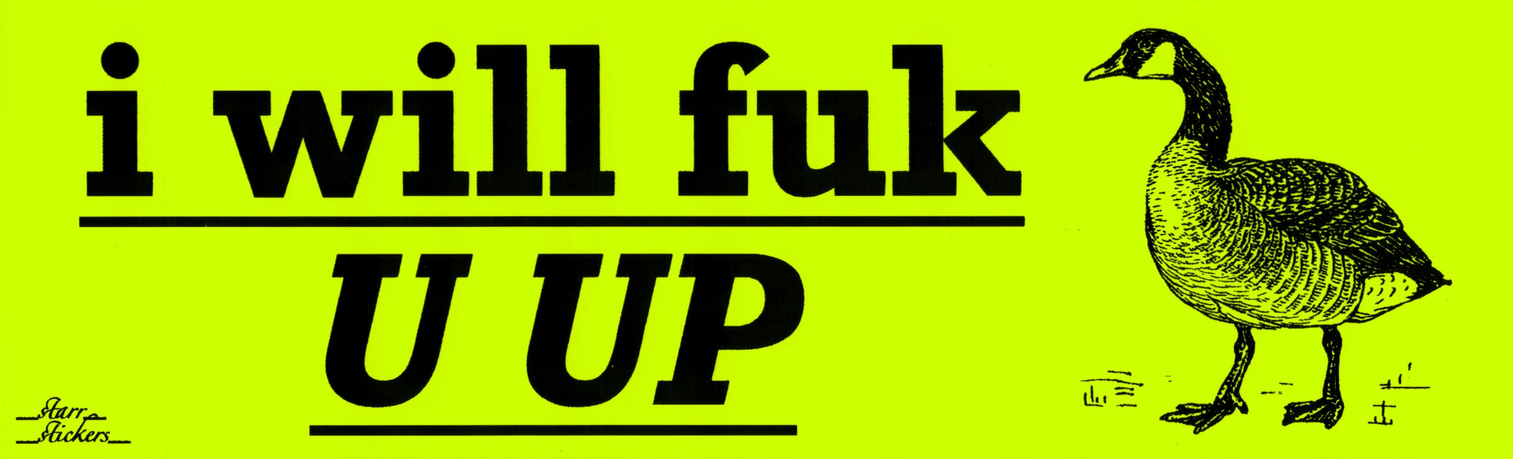 0086 FUK U UP