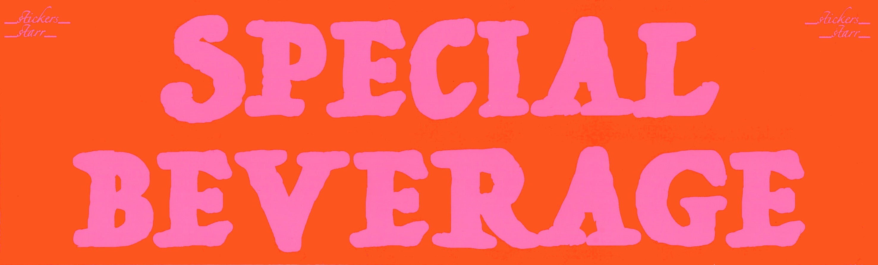 0091 SPECIAL BEVERAGE