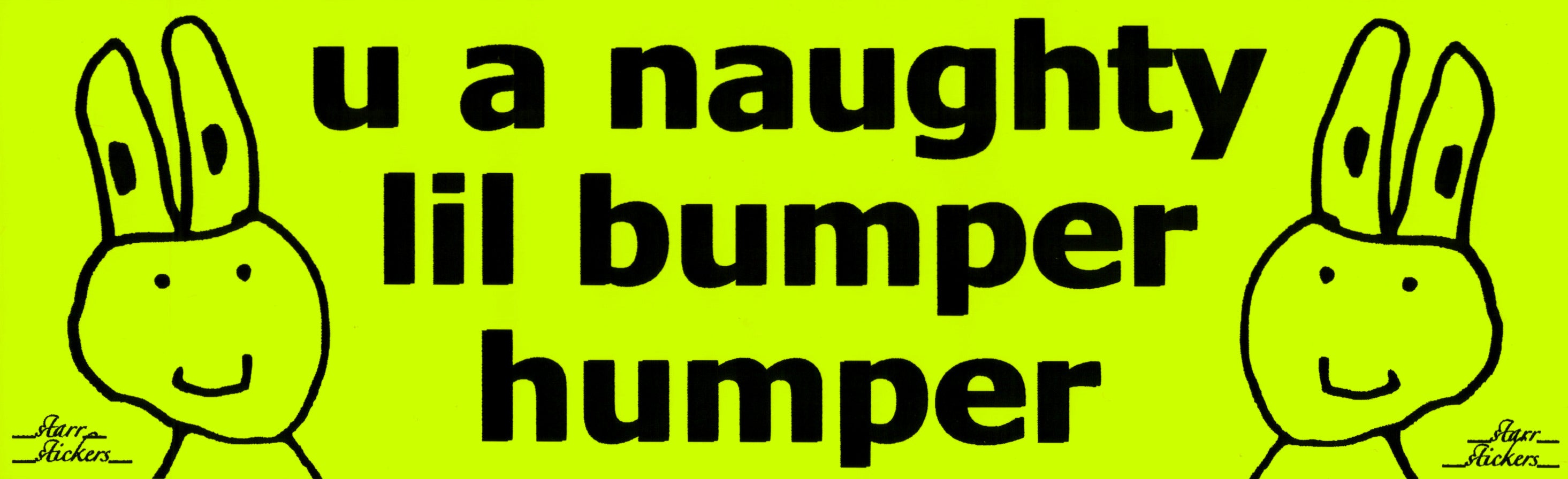 0104 BUMPER HUMPER