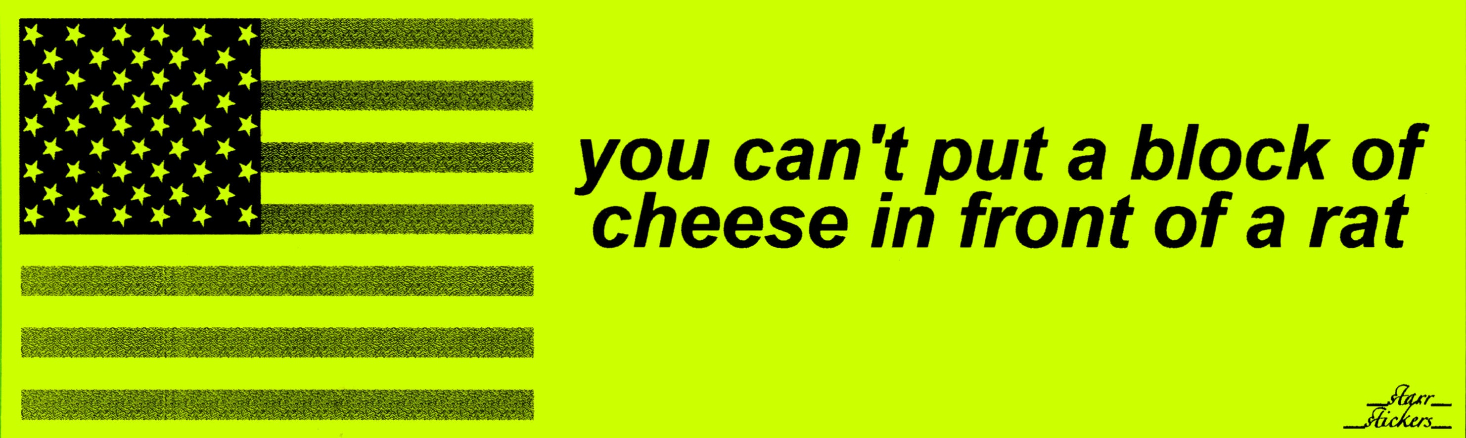 0109 BLOCK OF CHEESE