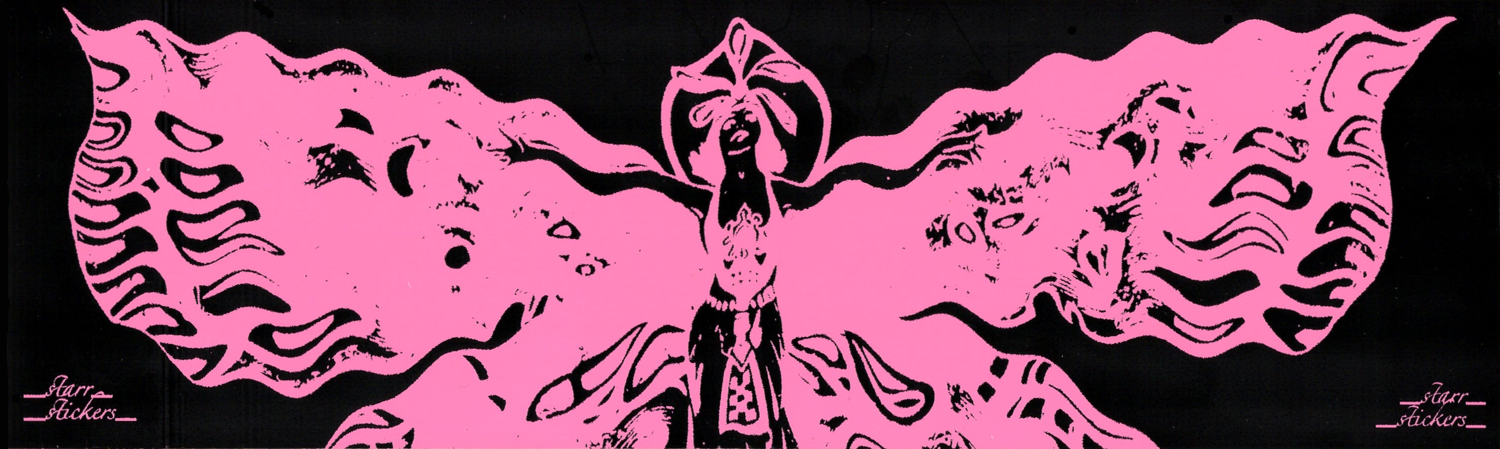 0222 BUTTERFLY WOMAN