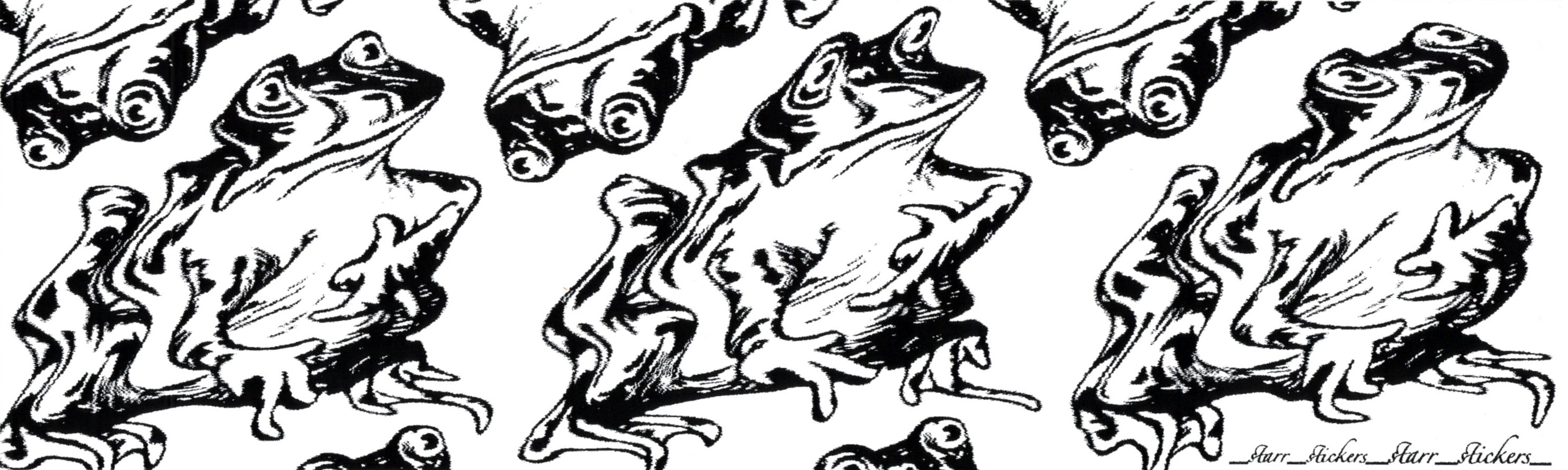 0252 TRIPPIN FROGS