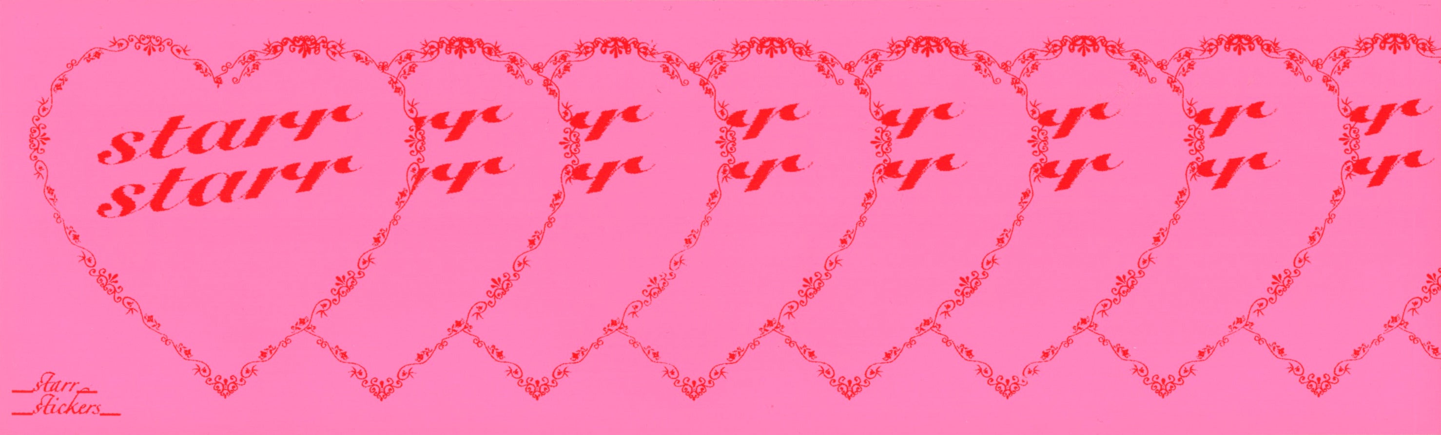 0265 STARR HEARTS